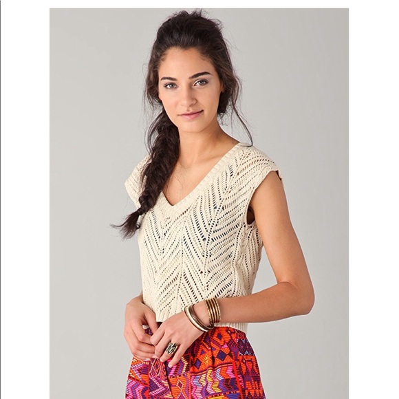 Mara Hoffman Tops - Mara Hoffman crochet top